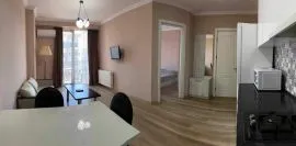 For Rent, 2 Room, New building, Tbilisi, Nadzaladevi