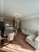 For Rent, 2 Room, New building, Tbilisi, Ortachala