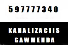 SANTEQNIKI GAMODZAXEBIT 597777340 კანალიზაციის გაწმენდა