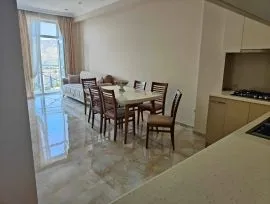 For Rent, 3 Room, New building, Tbilisi, Samgori