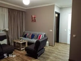 Daily Apartment Rent, 2 Room, New building, Tbilisi, Varketili