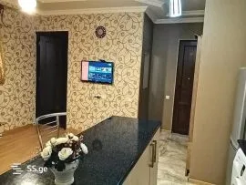 Daily Apartment Rent, 2 Room, New building, Tbilisi, Varketili