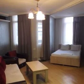 Daily Apartment Rent, 1 Room, New building, Batumi