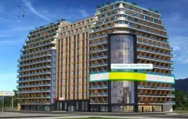 Продается квартира, 3 Kомнатная, Новостройка, Батуми, Район аэропорта