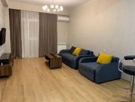 Daily Apartment Rent, 2 Room, New building, Tbilisi, Gldani