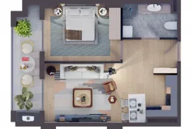 Apartment for sale, 2 Room, Under construction, Tbilisi, Varketili