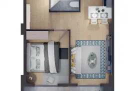 Apartment for sale, 2 Room, Under construction, Tbilisi, Varketili