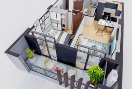 Apartment for sale, 2 Room, Under construction, Tbilisi, Varketili
