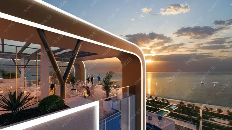 Apartment for sale, 1 Room, New building, Batumi, Airport District