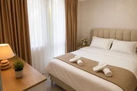 Аренда квартир посуточно, 2 Kомнатная, Новостройка, Кутаиси, Мефетубани