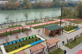 Аренда, 2 Kомнатная, Новостройка, Тбилиси, Ортачала