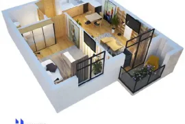 Продается квартира, 2 Kомнатная, Новостройка, Тбилиси, Диди Дигоми