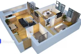 Продается квартира, 3 Kомнатная, Новостройка, Тбилиси, Диди Дигоми