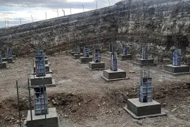 სვეტის ყალიბები არის უნივერსალი 30/30 და 40/40