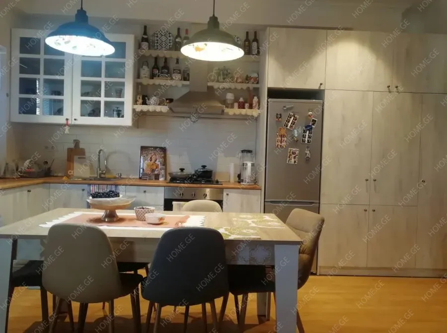 Аренда, 3 Kомнатная, Новостройка, Тбилиси, Исани