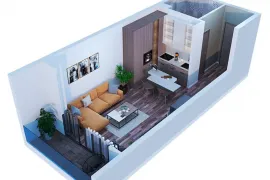 Продается квартира, 2 Kомнатная, Новостройка, Батуми, Багратионов район