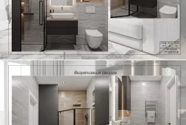 Продается квартира, 4 Kомнатная, Новостройка, Батуми, Багратионов район