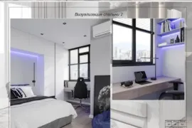 Продается квартира, 4 Kомнатная, Новостройка, Батуми, Багратионов район