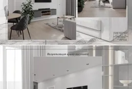 Продается квартира, 4 Kомнатная, Новостройка, Батуми, Багратионов район