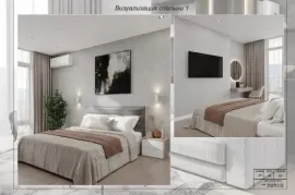 Продается квартира, 4 Kомнатная, Новостройка, Батуми, Багратионов район