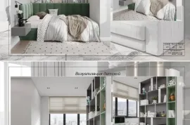 Продается квартира, 4 Kомнатная, Новостройка, Батуми, Багратионов район