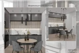 Продается квартира, 4 Kомнатная, Новостройка, Батуми, Багратионов район