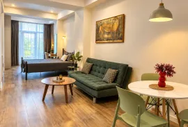 For Rent, 1 Room, New building, Tbilisi, vake