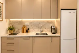 For Rent, 1 Room, New building, Tbilisi, vake