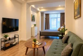 For Rent, 1 Room, New building, Tbilisi, vake