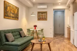 For Rent, 1 Room, New building, Tbilisi, vake