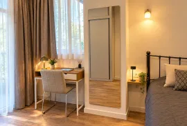 For Rent, 1 Room, New building, Tbilisi, vake