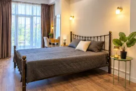 For Rent, 1 Room, New building, Tbilisi, vake