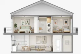 House For Sale, 3 Room, Batumi, Kakhaberi District