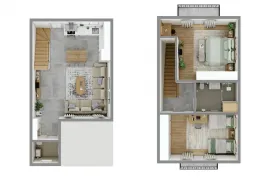 House For Sale, 3 Room, Batumi, Kakhaberi District