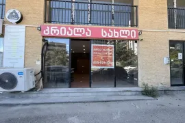 For Rent, Universal commercial space, Nutsubidze plateau