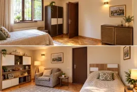 House For Rent, 5 Room, Tbilisi, vake