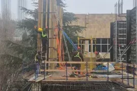 მონოლითის ბრიგადა. აპალოვკა-არმატურა