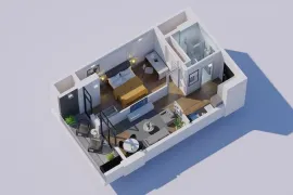 Apartment for sale, 2 Room, New building, Batumi, Airport District