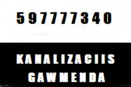 კანალიზაციის გაწმენდა 597 777 340 KANALIZACIIS GAWMENDA