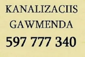 კანალიზაციის გაწმენდა 597 777 340  kanalizaciis gawmenda