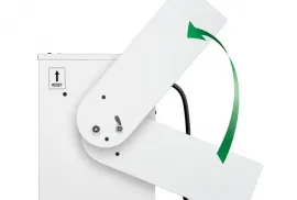 Dantherm TR 9D – ელექტრო ვენტილატორიანი გამათბობელი ელექტრო ვენტილატორიანი გამათბობლები – კედელზე კალორიფერი გათბობა დასაკიდი