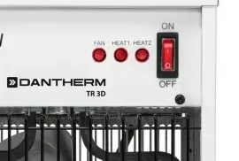 Dantherm TR 3D – ელექტრო ვენტილატორიანი გამათბობლები ელექტრო კალორიფერი გამათბობელი – კედელზე დასამონტაჟებელი