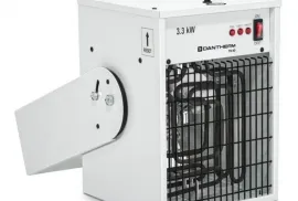 Dantherm TR 3D – ელექტრო ვენტილატორიანი გამათბობლები ელექტრო კალორიფერი გამათბობელი – კედელზე დასამონტაჟებელი