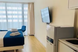 ქირავდება ბინა, 1 ოთახიანი, ახალი აშენებული, ბათუმი, ხიმშიაშვილის უბანი