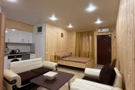 House For Rent, 1 Room, Kobuleti , Chaqvi