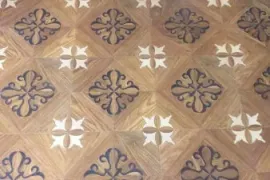 ლამინატის დაგება
