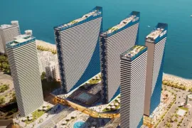 იყიდება ბინა, 1 ოთახიანი, ახალი აშენებული, ბათუმი