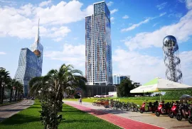 Аренда, 2 Kомнатная, Новостройка, Батуми, Старый Батумский район
