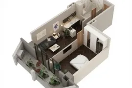იყიდება ბინა, 2 ოთახიანი, ახალი აშენებული, თბილისი, საბურთალო