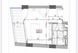 Apartment for sale, 1 Room, New building, Batumi, Airport District